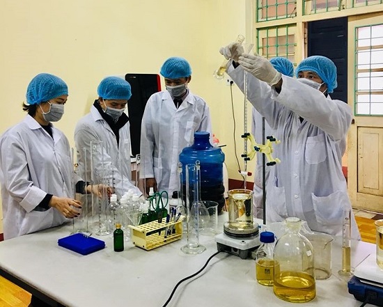 Trường Đại học Khoa học - Đại học Thái Nguyên chung tay bảo vệ sức khỏe cộng đồng